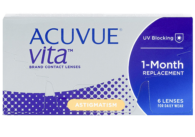 Acuvue Vita for Astigmatism