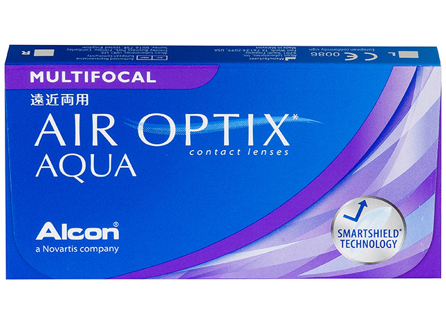 Air Optix Aqua Multifocal (3 lentilles) Air Optix Aqua Multifocal (3 lentilles)