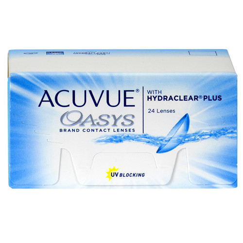 Acuvue Oasys 24 with Hydraclear Plus Acuvue Oasys 24 with Hydraclear Plus