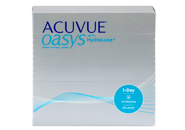 1 Day Acuvue Oasys 90 with HydraLuxe