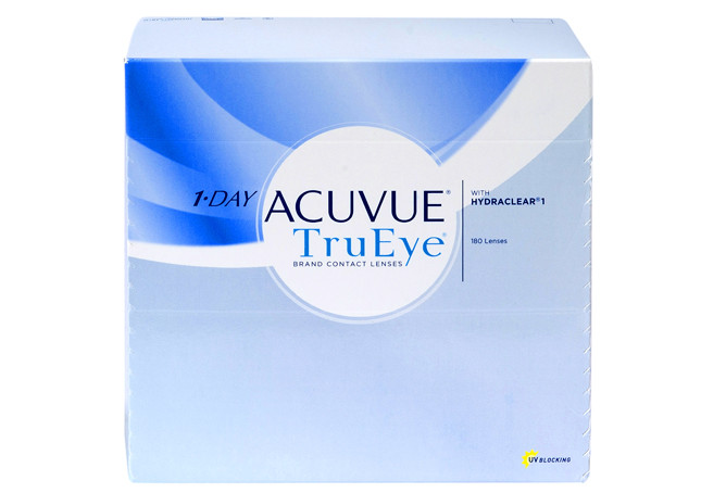 1 Day Acuvue Trueye 180 1 Day Acuvue Trueye 180