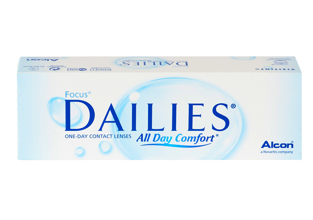 Focus Dailies All Day Comfort 30 