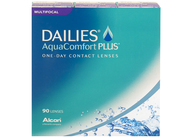 Dailies Aqua Comfort Plus Multifocal 90