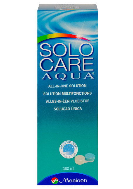 Solocare Aqua 360ml 