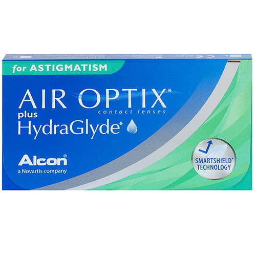 Air Optix Plus Hydraglyde for Astigmatism