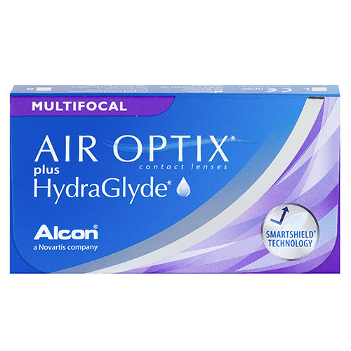 Air Optix Plus Hydraglyde Multifocal