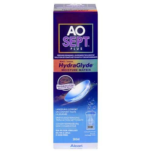 Aosept plus HydraGlyde 360ml