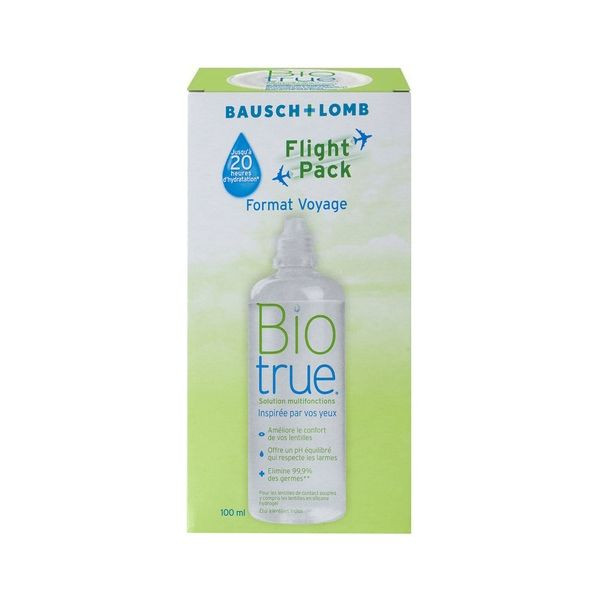 Biotrue Flight Pack 100ml