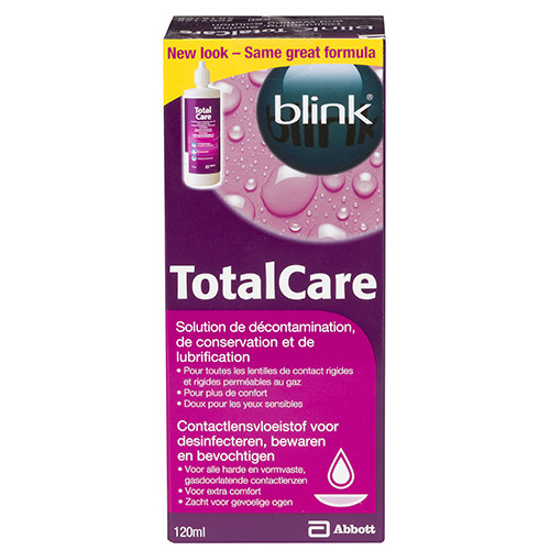 TotalCare Décontamination 120ml