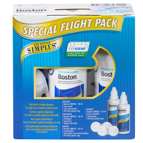 Boston Simplus Flight pack