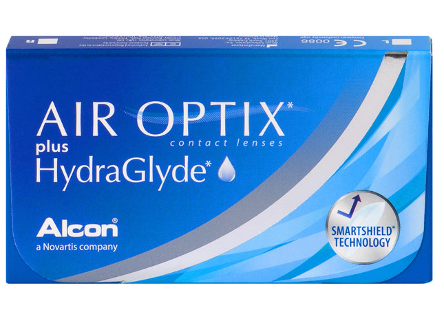 Air Optix Plus Hydraglyde (3 lentilles)