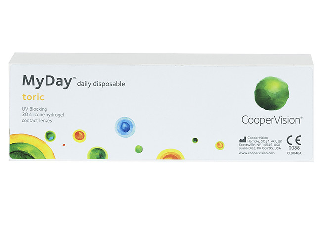 MyDay Daily Disposable Toric 30 