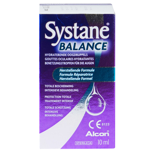 Gouttes lubrifiantes Systane Balance