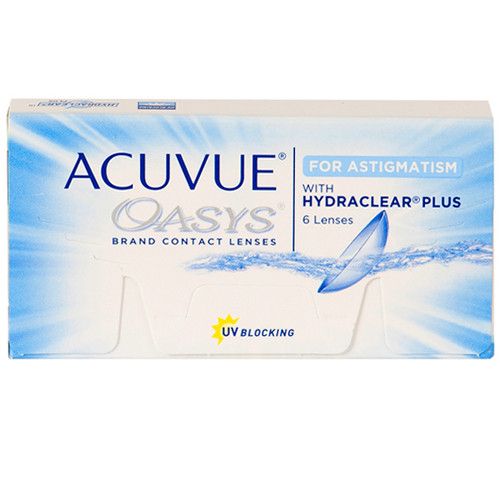 Acuvue Oasys for astigmatism