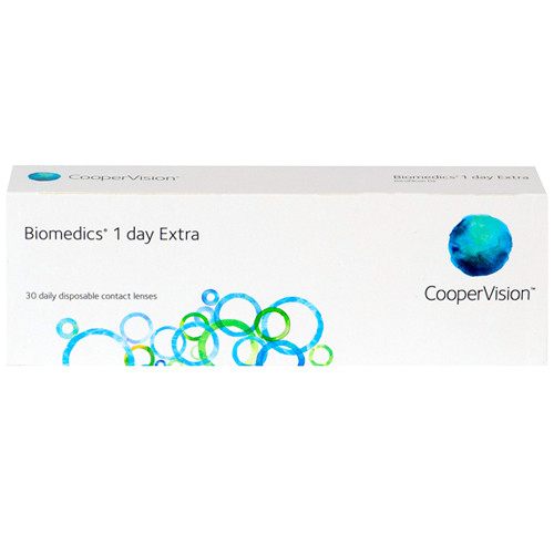 Biomedics 1 Day extra 30 