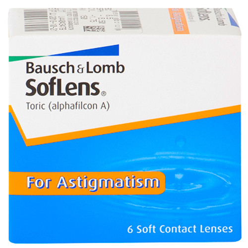 Soflens Toric (For astigmatism) 