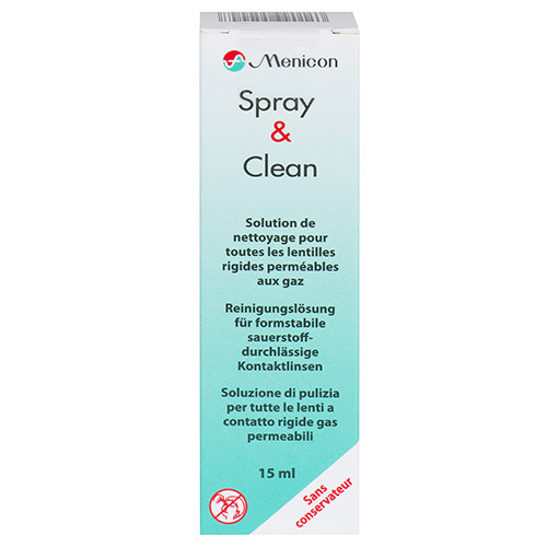 Menicon Spray & Clean