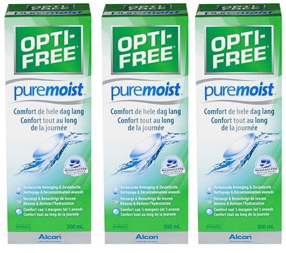 Opti-Free Puremoist 3x300ml + 1x90ml