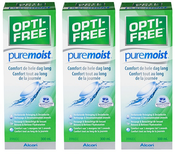 Opti-Free Puremoist 3x300ml