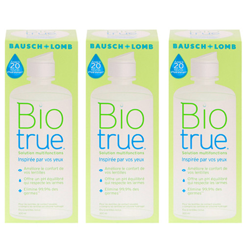 Biotrue 3x300ml