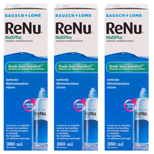 Renu multiplus 3x360ml + 1x60ml