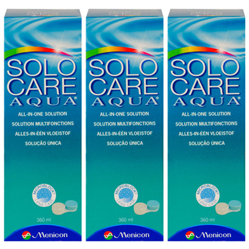 Solocare Aqua 3x360ml